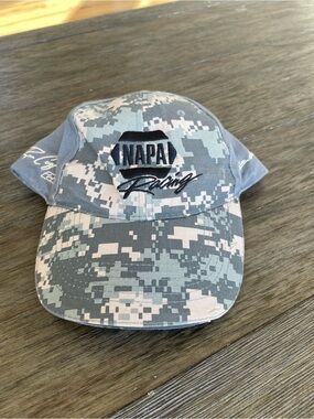 Napa camo hat